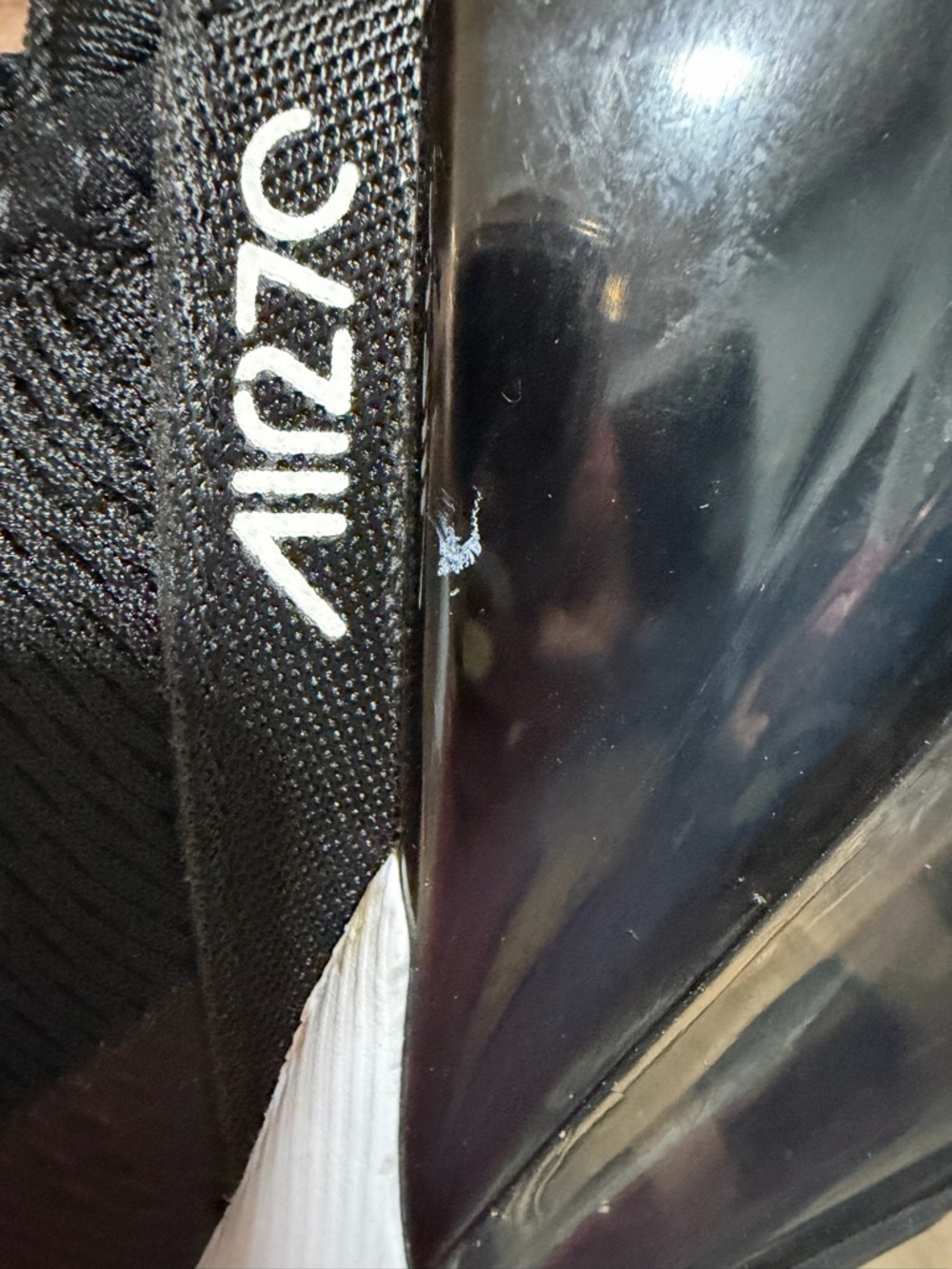 Nike Black/White Air Max 270 Casual Sneakers - Picture 8 of 11